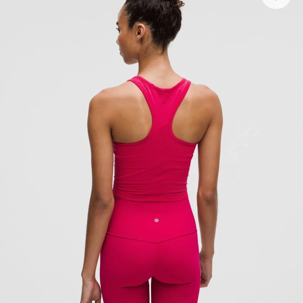 Lululemon Ebb To Street Crop Tank Top - Picture 5 of 6